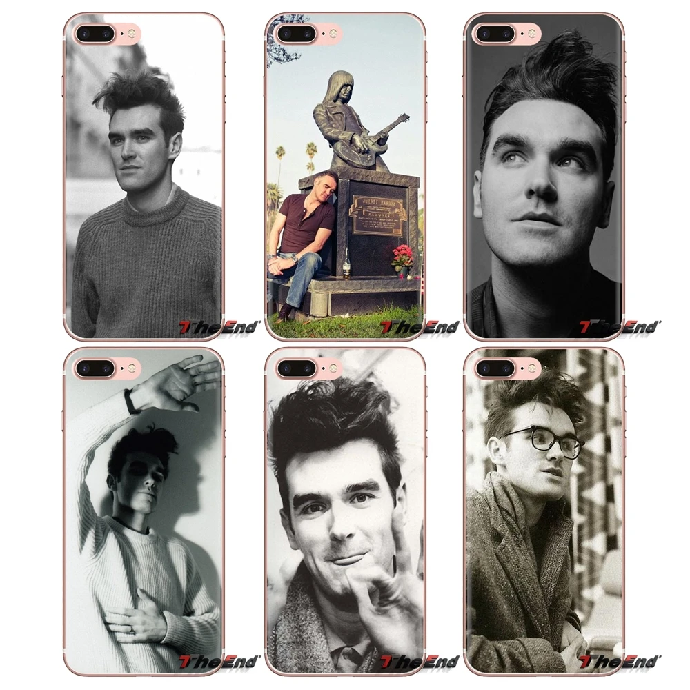 For Samsung Galaxy S3 S4 S5 Mini S6 S7 Edge S8 S9 S10 Plus Note 3 4 5 8 9 Phone Cover Housing British Rock roll singer Morrissey |