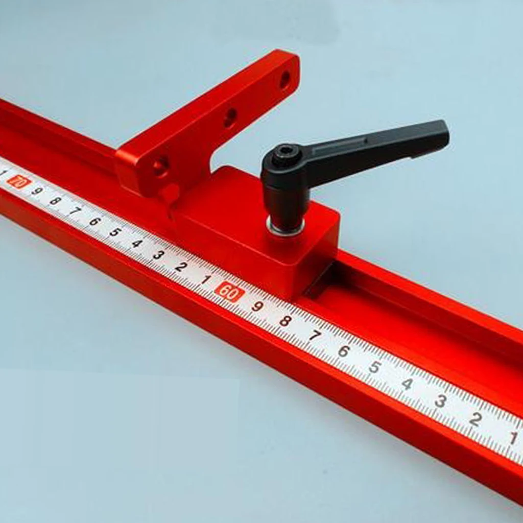 2pcs T-slot Miter Track Stop for T-Slot T-Track DIY Woodworking Tool 45 Type