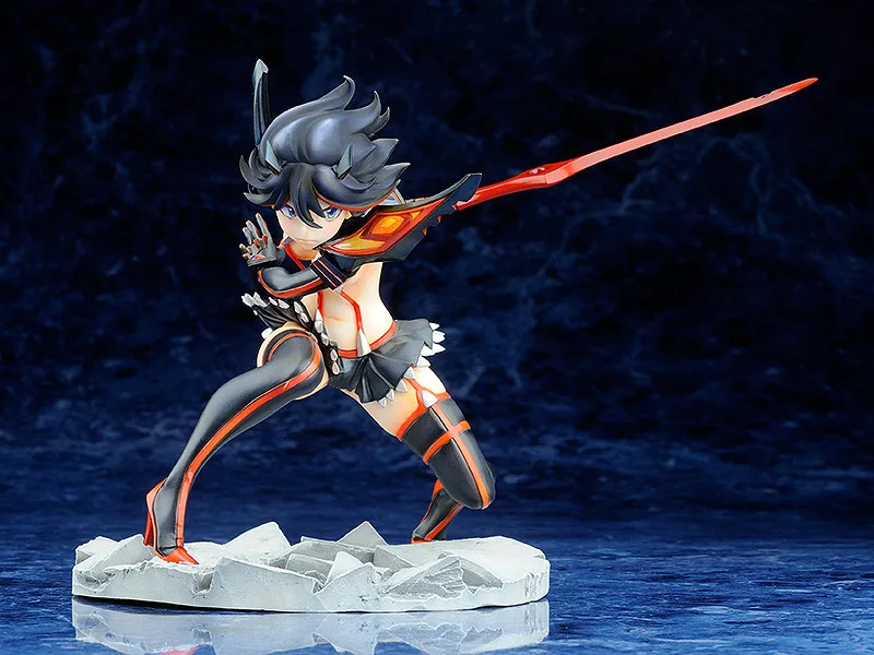 Горячая комиксов аниме Kill La Kill Matoi Ryuuko Камуи Senketsu Ver. Битва статуя 15 см Phat компании Рисунок Фигурка Игрушки