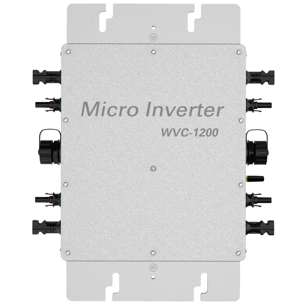 Солнечной энергии микро инвертор WVC1200W DC22-50V для фотоэлектрической панели системы Trid Tie инвертор