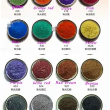 Смешанные 5 цветов* 50 г перламутровый пигмент красочные жемчуг Косметическая пудра пигмент для теней Лаки для ногтей 250 г/пакет, пигмент слюды Косметическая пудра