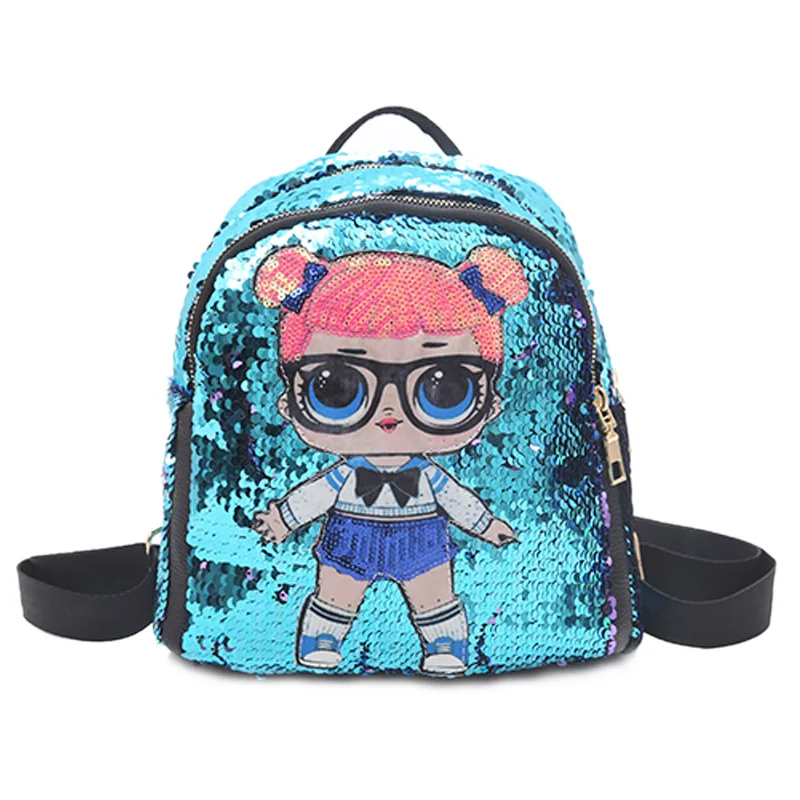 

Fashion Sequins Gorgeous Shoulder Bag Joker Casual Girl Backpack