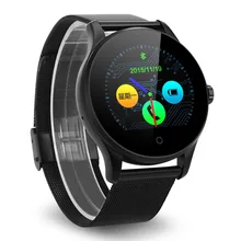 Diggro K88H наручные часы Bluetooth IP54 Смарт-часы с сим-камерой для Apple iPhone Android телефон Smartwatch Спорт Шагомер