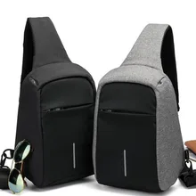 Newhotstacy сумка 10091617 новые Оксфордские одно плечо Креста тела высокой емкости груди мешок