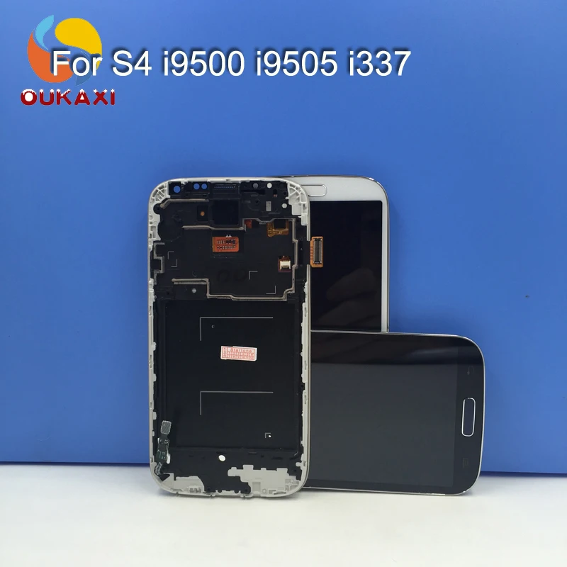 Новый ЖК дисплей сенсорный экран для Samsung Galaxy S4 GT I9505 I9500 i337 дигитайзер с