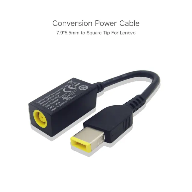 L01DC001 NB R 0A36037 7.9*5.5mm Laptop Power Adapter Connector Cable