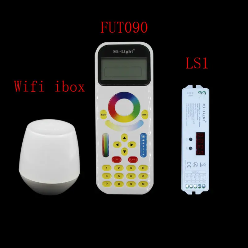 

LED Dimmable wifi 2.4G RGBW RGB w/ww Multifunction RF Remote Controller CCT Dimmer for 5050 3528 led strip bulb light