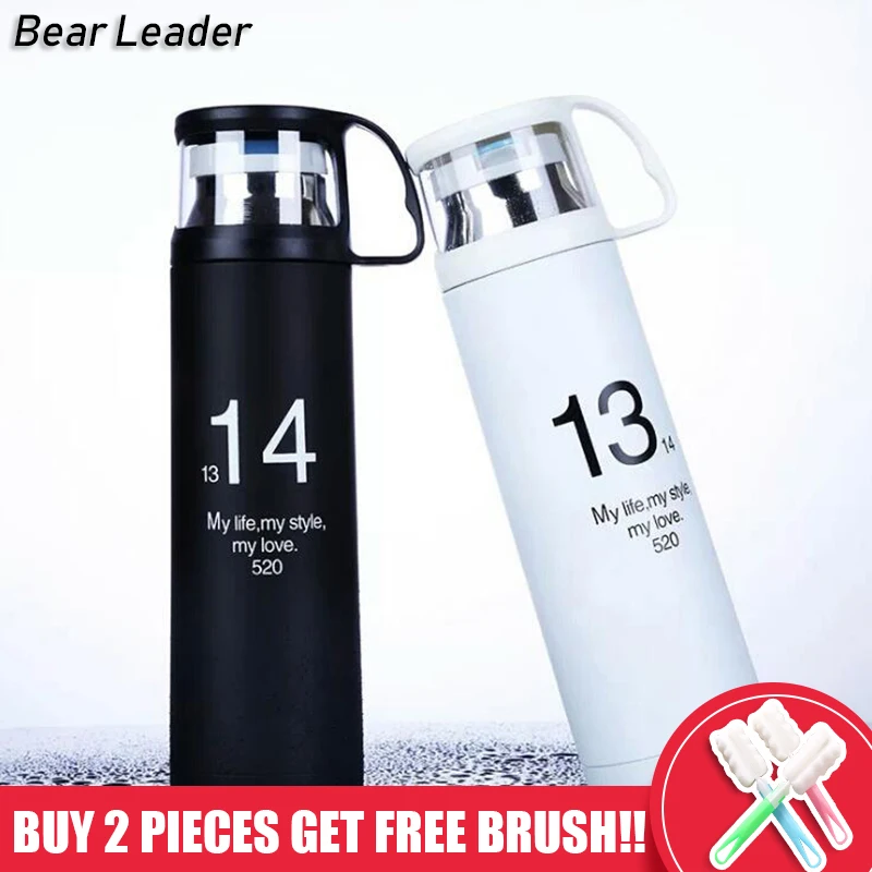 Bear Leader мода 1314 высокое качество нержавеющая сталь кофейные термосы чашки