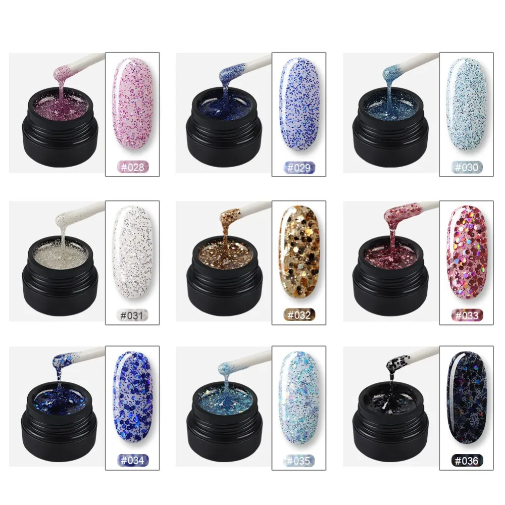 36 unids/lote Gel UV esmalte de uñas remoja el barniz de Gel para la extensión de uñas barniz Semi permanente Color UV para manicura 36 unids/lote Gel UV esmalte de uñas remoja el barniz de Gel para la extensión de uñas barniz Semi permanente Color UV para manicura