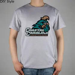 Прибрежные Каролина Шантеклер футболка с короткими рукавами Топ из лайкры и хлопка Для мужчин футболка новый DIY Стиль