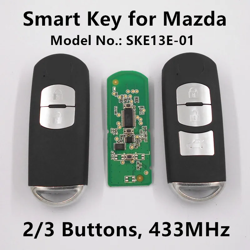 Prix pour Voiture Clé Intelligente À Distance pour MAZDA 2 3 5 6 M2 M3 M5 M6 Demio Axela Premacy Atenza (adapte mitsubishi ske13e-01) Prix pour Voiture Clé Intelligente À Distance pour MAZDA 2 3 5 6 M2 M3 M5 M6 Demio Axela Premacy Atenza (adapte mitsubishi ske13e-01)