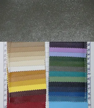 

synthetic leather fabric wholesale First layer Litchi leather two - color Litchi leather mythology litchi embossed PVC