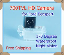 700TVL !!! car Rear View camera Reverse back up parking camera for Ford Ecosport 2013 2014