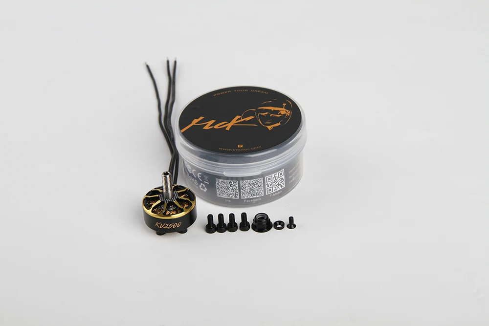 T-Motor MCK 2207 1800KV 2500KV motor (1)