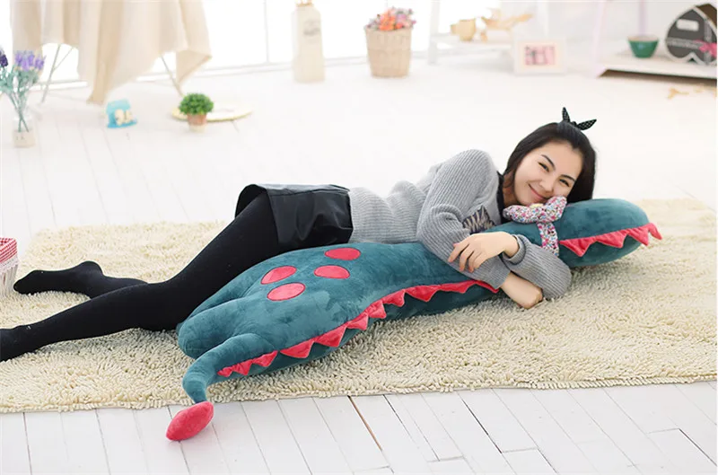 plush stuffed dinosaur pillow toy 018