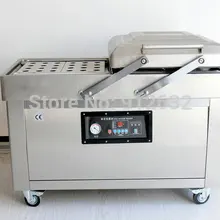 RY-DZ400/2C двухкамерная вакуумная машина, вакуумная укупорочная машина, бумажная упаковочная машина