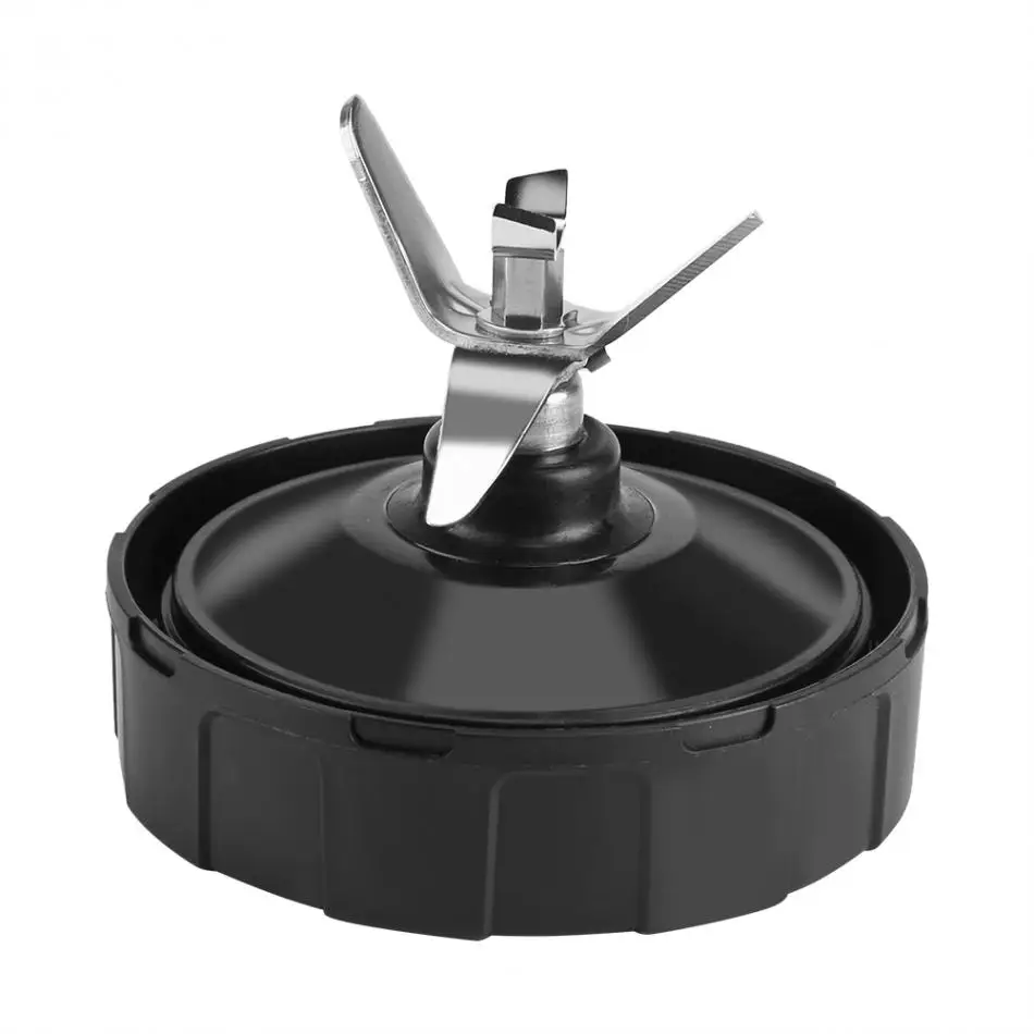 Black Juicer Bottom Blade Stainless Steel Juicer Replacement Blender