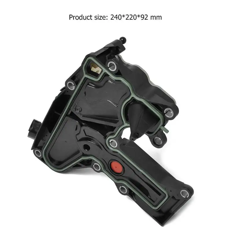 Для зарядное устройство Quattro A4 A5 A6 A8 Q3 Q5 маслоотделителя клапан PCV 06H103495AE 06H103495J черный Пластик низкая Температура сопротивления