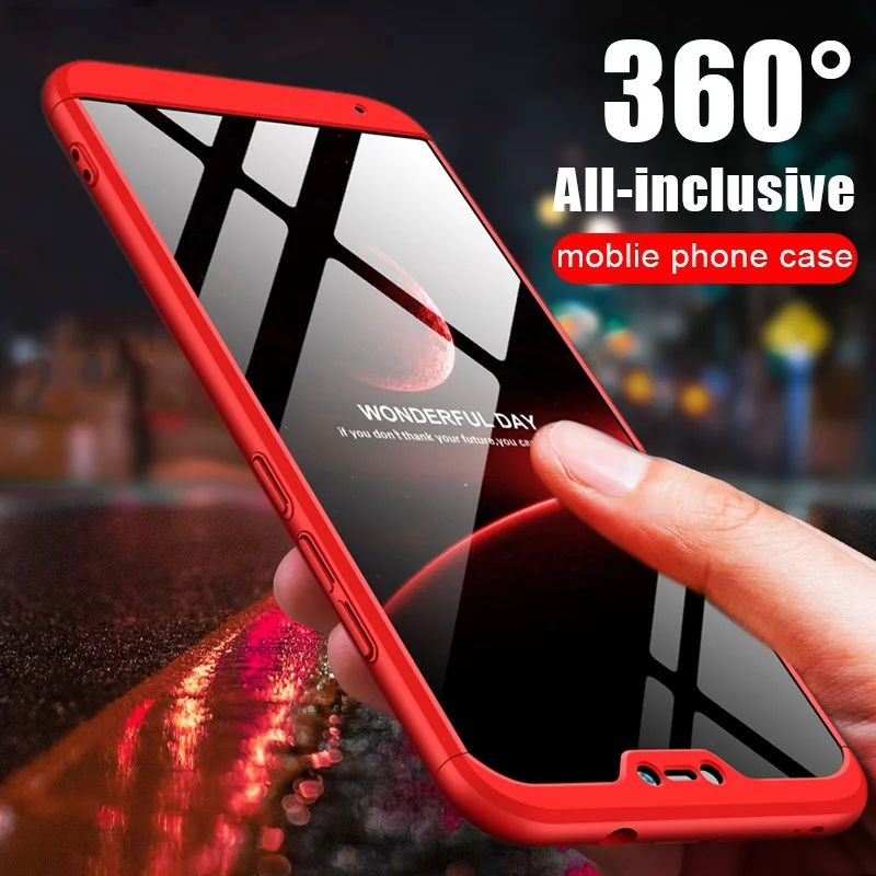 Чехол для телефона Huawei Mate 20 lite чехол 360 Honor 8X Max Coque P20 Pro 9 Lite Play Note 10 Nova 3i 7A 7X Y6 Prime 2018 |