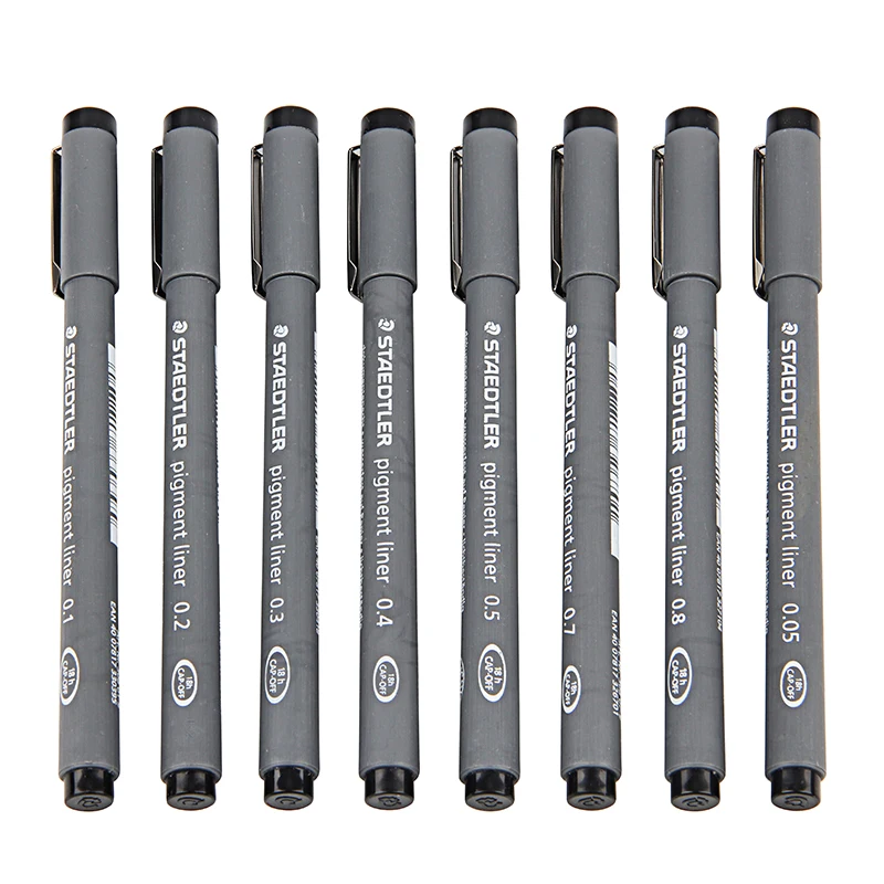 Caneta de Desenho de Linha Pces Staedtler Fina 0.1-0.8mm 5 308