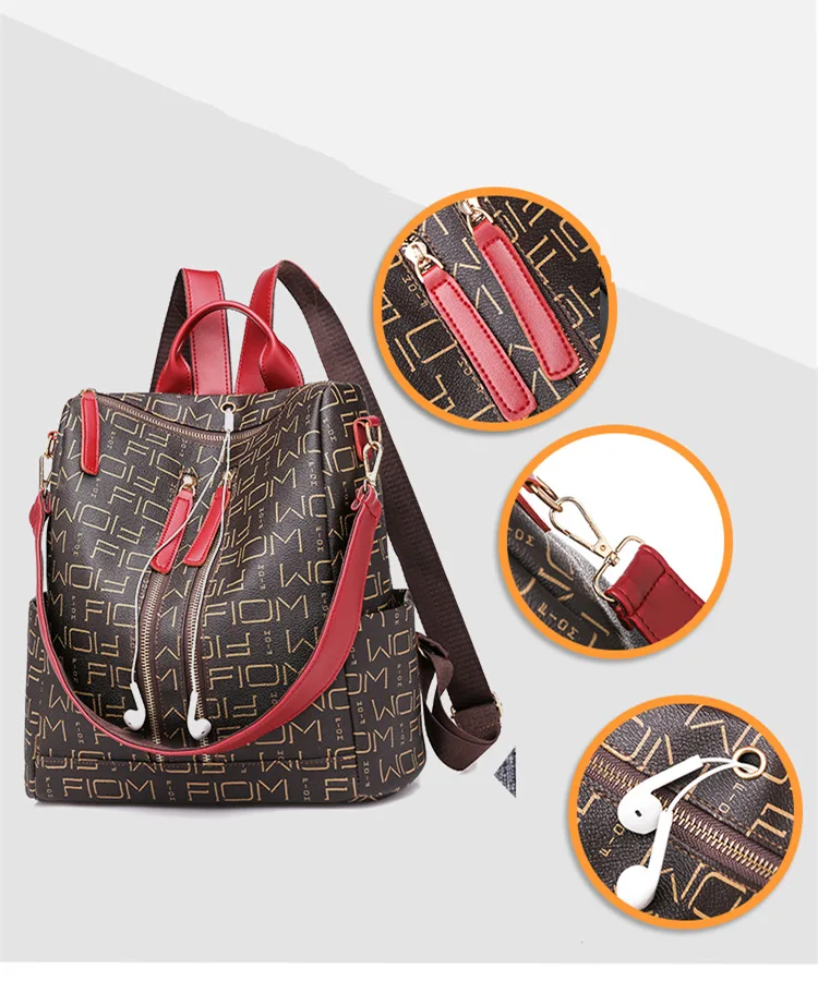 plutônio escola moda mochilas feminino casual grande capacidade sacos ombro 236