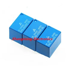 50 шт., 6pins, SRS-05VDC-SL SRS-12VDC-SL SRS-24VDC-SL 4100 3A 250VAC 30VDC реле