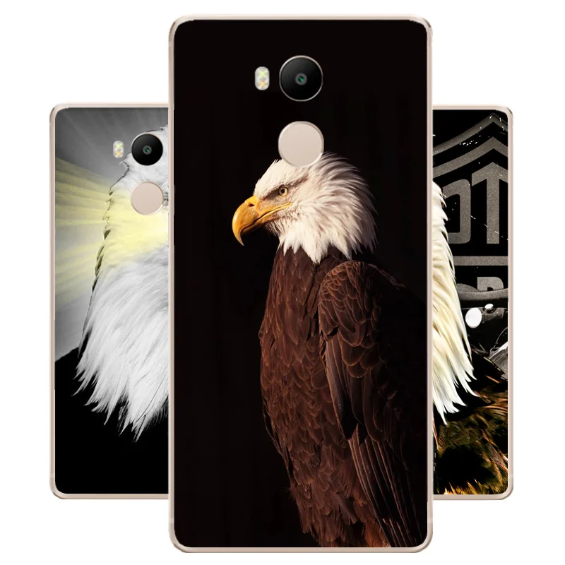 DREAMFOX M466 Eagle Мягкий ТПУ силиконовый чехол для Xiaomi Redmi Note 3 4 5 Plus 3S 4A 4X 5A Pro Global |