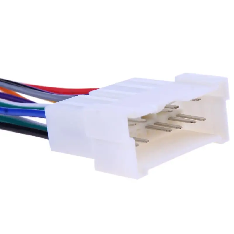 Автомобильный стерео CD проигрыватель жгут проводов радио адаптер Установить