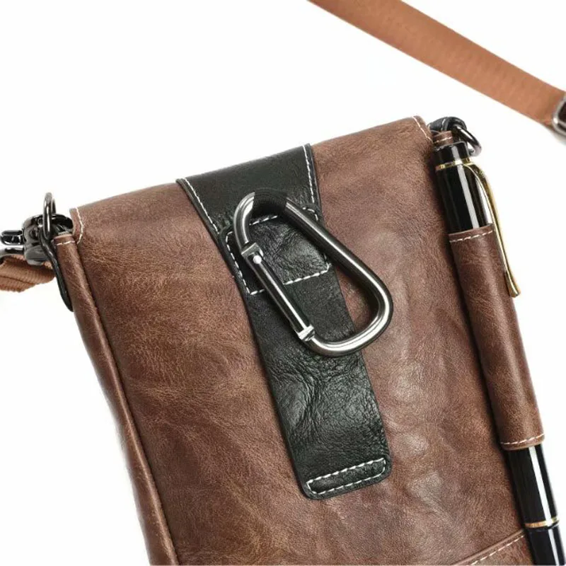 Outdoor Pockets Leather Pouch Belt Waist Phone Case Cover Bag For samsung galaxy s8 plus /s7/J5/ A5 2017 Hook Holster 6.3\ Outdoor Pockets Leather Pouch Belt Waist Phone Case Cover Bag For samsung galaxy s8 plus /s7/J5/ A5 2017 Hook Holster 6.3\