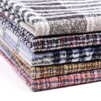 

New Designer Brand Square Scarf Women Plaid Cashmere Scarf Winter Scarves Lady Shawls and Wraps Pashmina Bandana Wraps Blanket