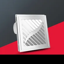 Домашний вентиляционный вытяжной вентилятор настенное крепление низкий уровень шума Ванная комната Кухня сильные вентиляторы ITAS9904A