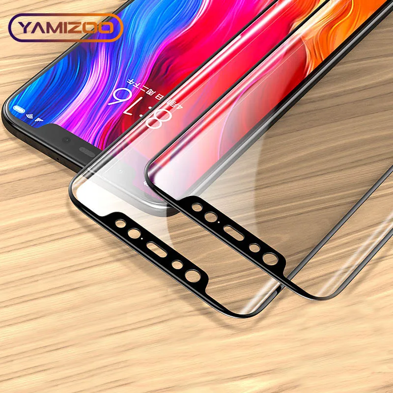 Стекло YAMIZOO mi8 для Xiaomi 6 a2 8 закаленное стекло mi se 6x защита экрана на 9H защитная
