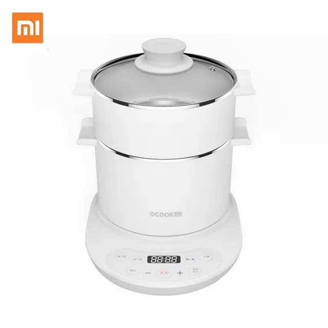 Xiaomi Mi Home QCOOKER Multifunction Electric Cooker Kettle Hot Pot