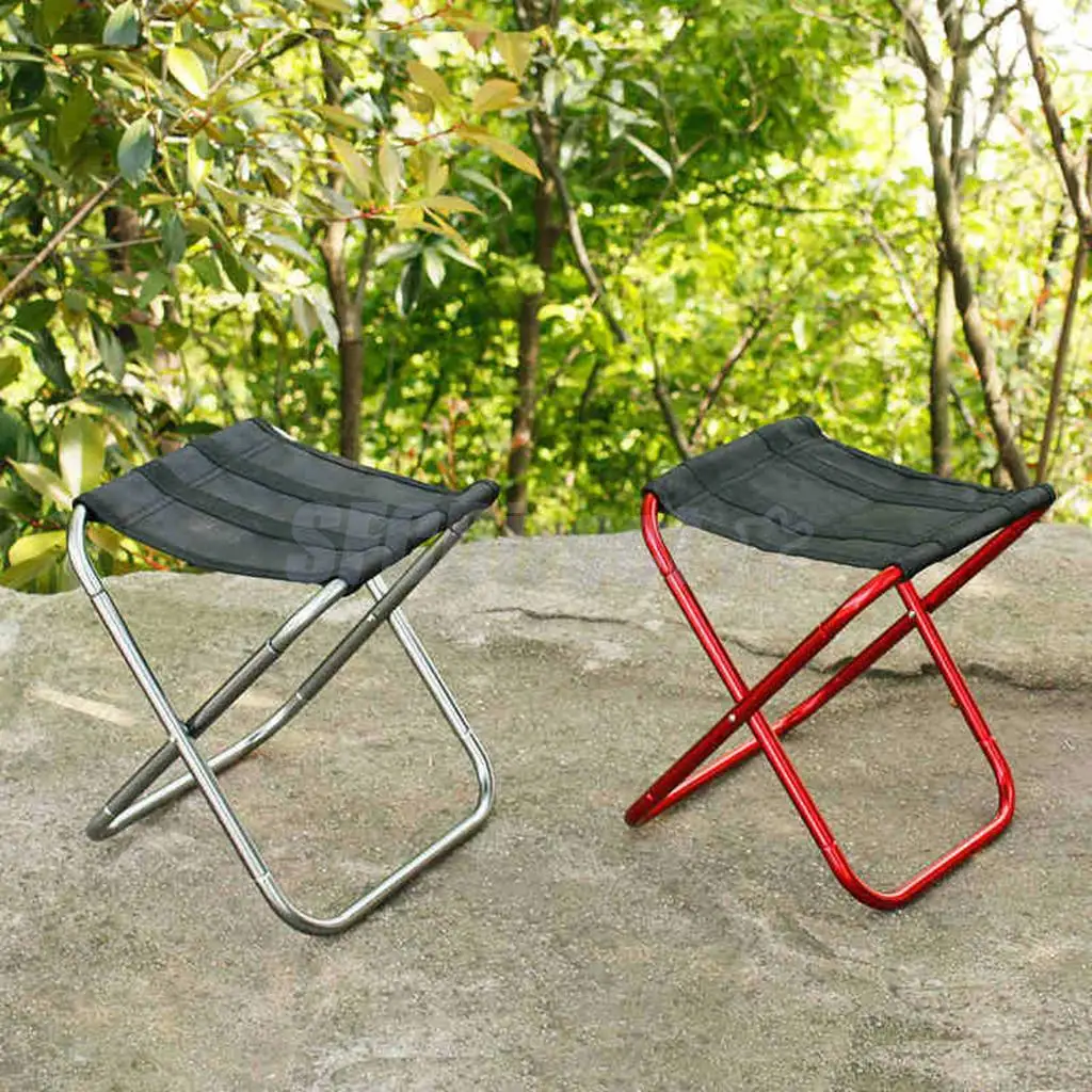 Портативный алюминиевый складной стул на открытом воздухе легкий складной стул кемпинг рыбалка стул для пикника барбекю садовый шезлонг