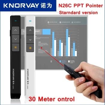 

ReadStar N26C Standard version Red PPT laser pointer Powerpoint Flip pen remote control 30 meter PPT/Prezi/Keynote