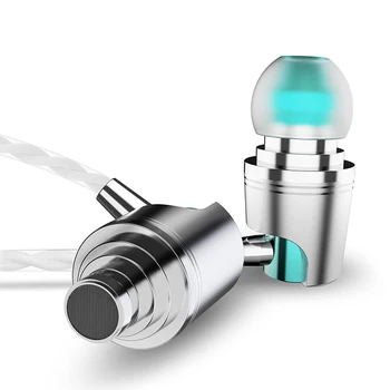 

Earphones Metal Earphone with Microphone Super Bass Headset Earbuds In-ear Earphone for phone Xiaomi iphone audifonos