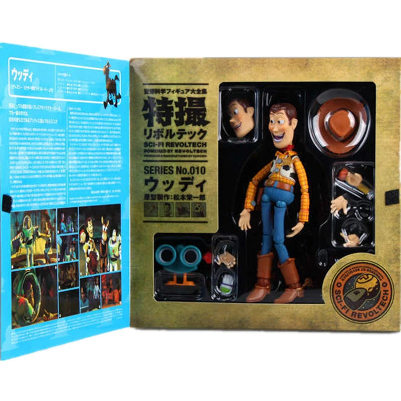 

Disney Toy Story 3 4 Woody Doll Hand PVC Ornament Model Movable Joint Animated Character Model Gift for Children