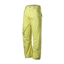 Gsou snow winter orange pantalones de snowboard hombres amarillo pantalones esqui esquí pantalones hombres pantalones de esquí de la nieve snowboard hombre grande tamaño