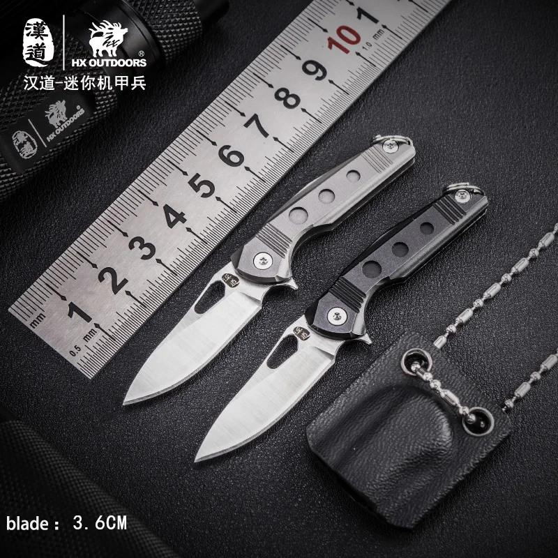 Складной нож faca 440C тактический карманный клинок ganzo cs go для выживания охоты
