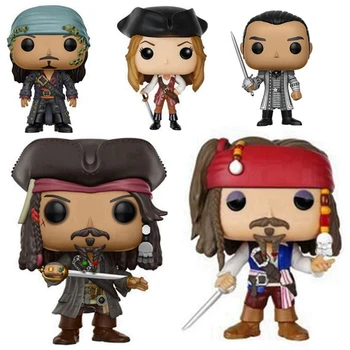 

Pirates of the Caribbean: Dead Men Tell No Tales Captain Salazar Captain Jack Sparrow Will Turner Action Figure Toy Doll no box