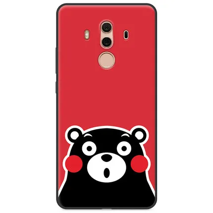 Для huawei mate 10 pro чехол mate 10pro чехол мультфильм мягкий чехол для телефона huawei mate 10 pro защитная оболочка BLA-AL00 чехол - Цвет: A4