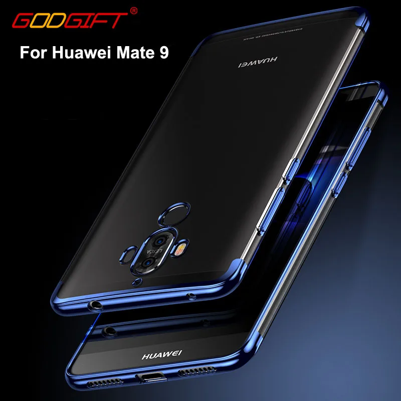

GodGift Case For Huawei Mate 9 Case Luxury 5.9 inch Mate9 Silicone Soft Cover For Huawei Mate 9 Back Cover Phone Cases