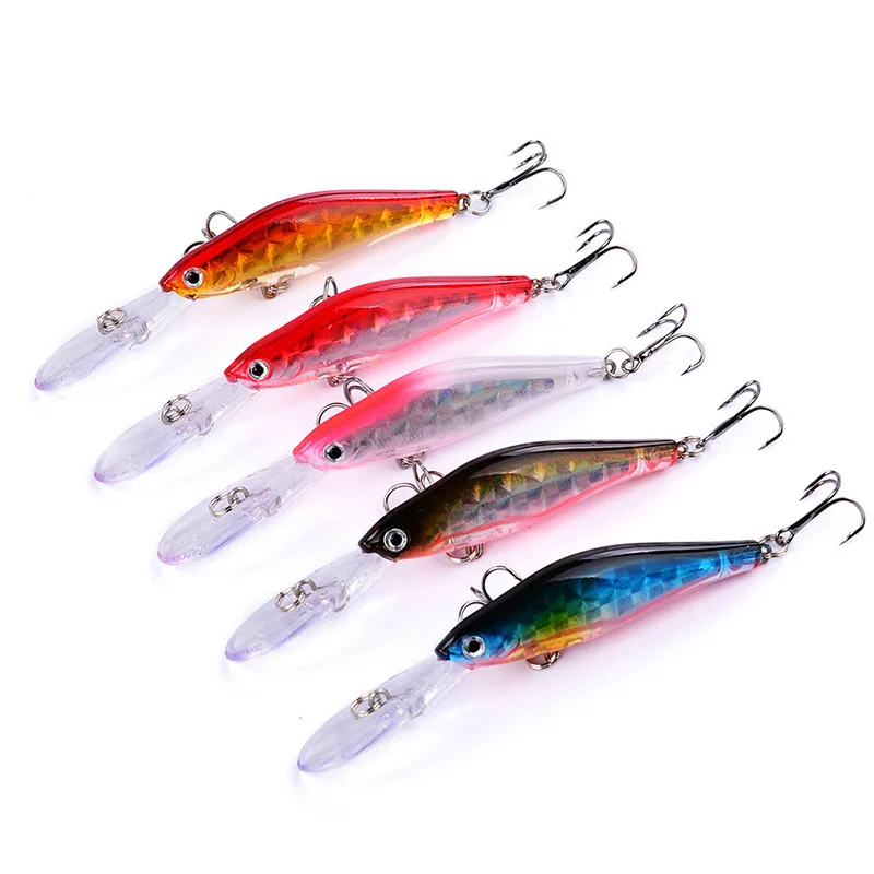 Искусственная приманка в виде гольяна 9 5 см 6 8 г 1 шт.|fishing tackle|fishing lurehard lure |