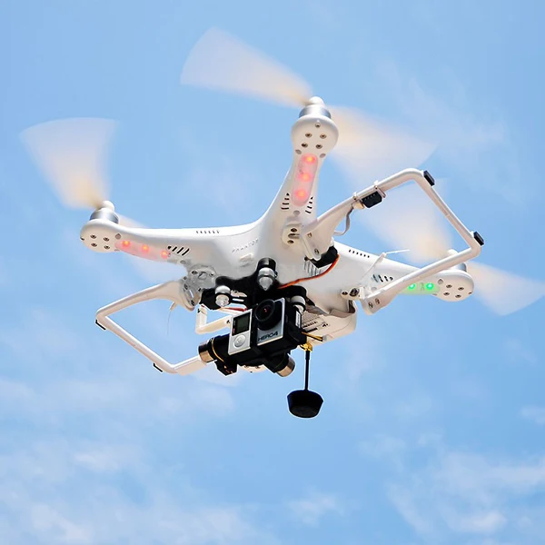 HML350 V2 Electric Retractable Landing Gear Kit For DJI Phantom 2 Phantom 2 Vision