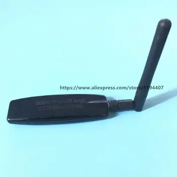 

RF TO USB (CC2530 CC2591) RF switch USB transparent serial data transmission equipment with debugger