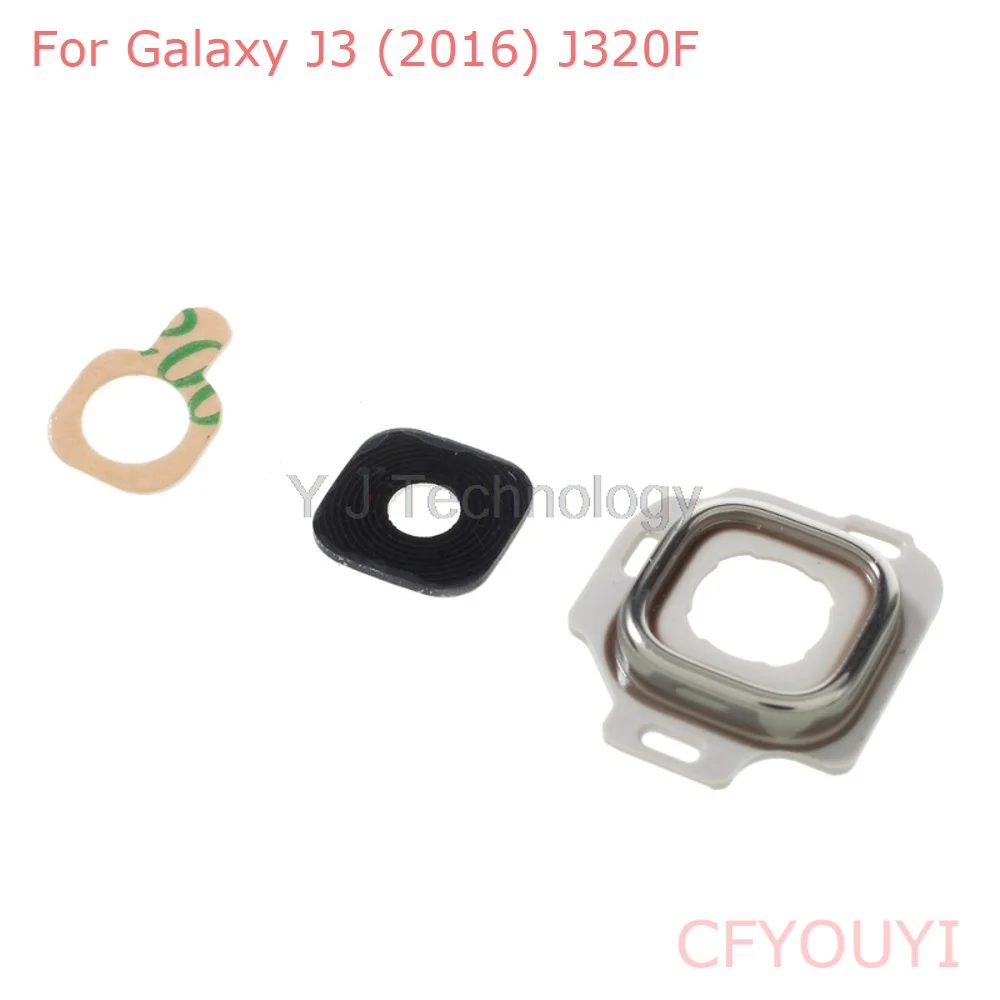 Запасные части J320 кольцо для объектива камеры заднего вида Samsung Galaxy J3 (2016)