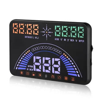 

Universal Car Hud Head Up Display 5.8" LCD Display Model S7 Safety Driving OBD/GPS Hud Display Car-Styling