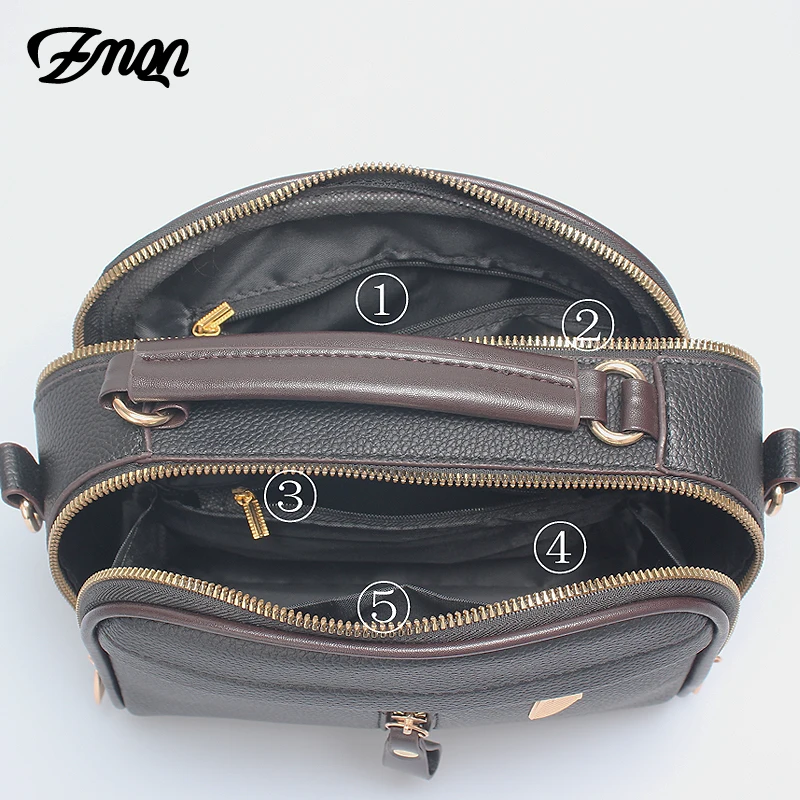 Leather Flap Crossbody Bag For Women - Tote Hand Bags