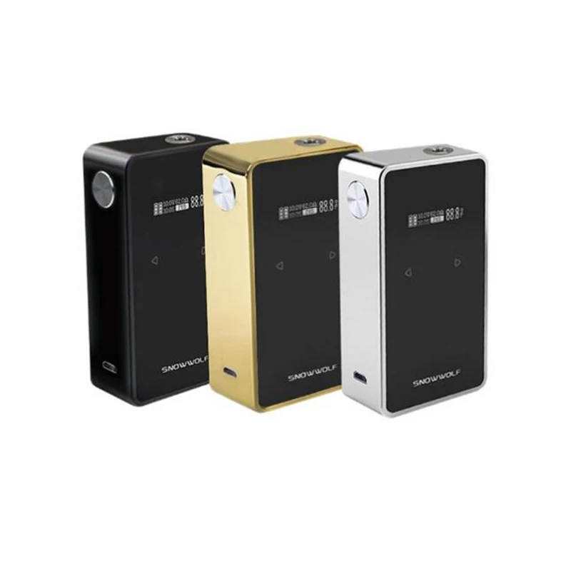 

Sigelei Snow wolf 200w plus vape mod POWER/SS/TI/NI200/TCR/TFR Snowwolf 200w PLUS