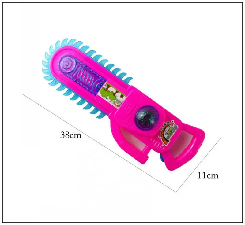 Моделирующий инструмент игрушки электрическая пила вращающаяся цепь с мотором звук ролевые игры мальчик игрушки Электрическая цепная пила для детей